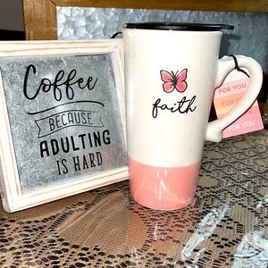 🦋 Beautiful Mug to Go 🦋